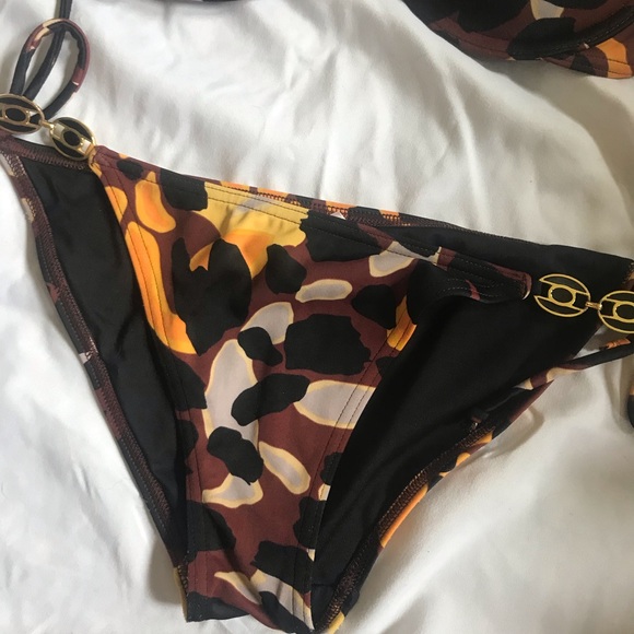 Victoria Secret Camo Bathing Suit - Picture 2 of 3